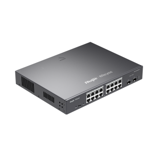 Switch PoE intelligent et compatible cloud à 18 ports Gigabits 240 watts