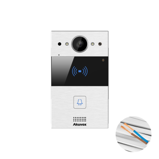 Interphone Akuvox 2 fils vidéo R20A-2