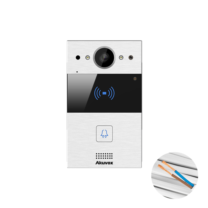 Interphone Akuvox 2 fils vidéo R20A-2