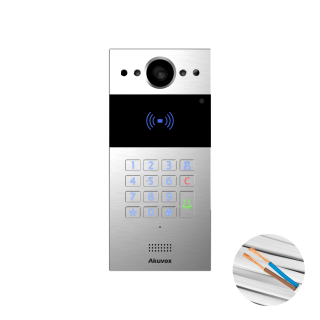 Interphone Akuvox 2 fils vidéo R20k-S-2