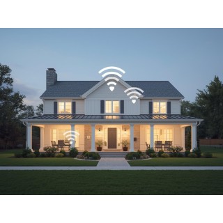 Pack grande Maison Wifi 6 cablé