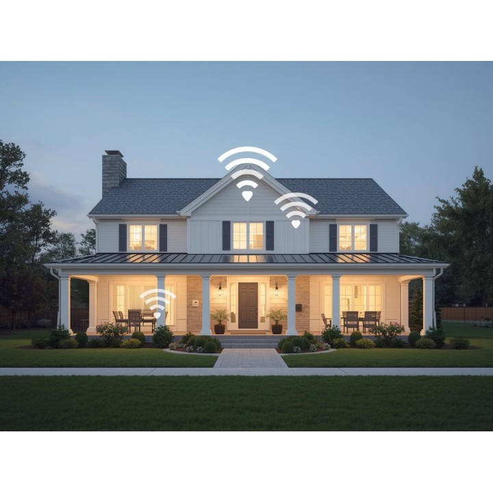 Pack grande Maison Wifi 6 cablé