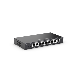 Switch PoE compatible Cloud à 9 ports Gigabits. 120 watts