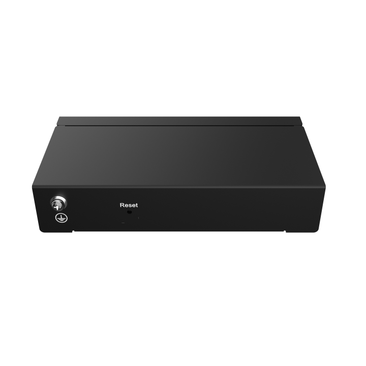 Switch PoE intelligent, compatible Cloud, 5 ports Gigabits 54 watts