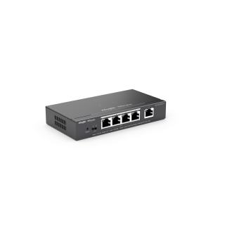 Switch PoE intelligent, compatible Cloud, 5 ports Gigabits 54 watts