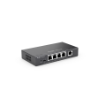 Switch PoE intelligent, compatible Cloud, 5 ports Gigabits 54 watts