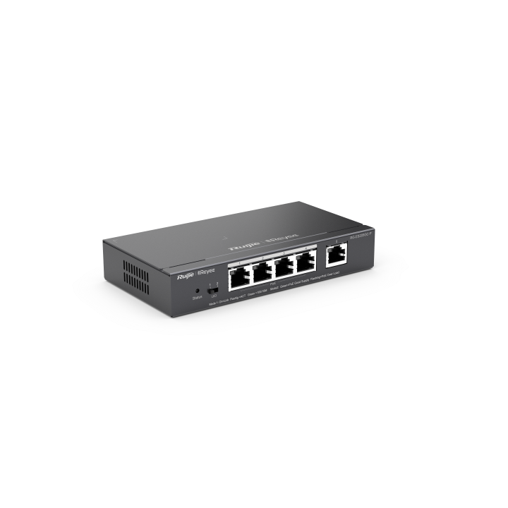 Switch PoE intelligent, compatible Cloud, 5 ports Gigabits 54 watts