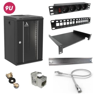Kit baie 10 pouces 9U