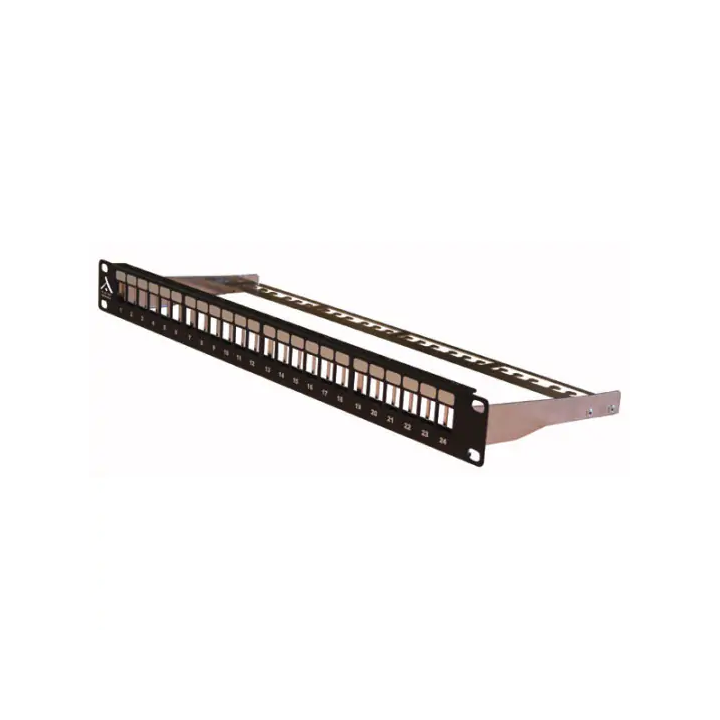 Panneau de Brassage FTP Keystone  19'' – 24 Port