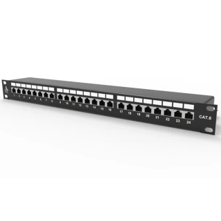 Panneau de Brassage CAT6 FTP 19'' – 24 Ports