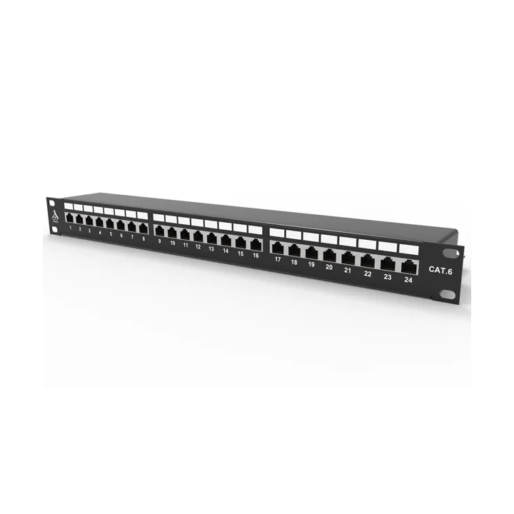 Panneau de Brassage CAT6 FTP 19'' – 24 Ports