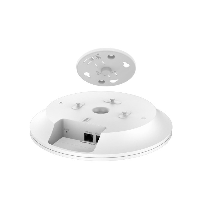 Point d'accès intérieur pour montage au plafond Wi-Fi 6 AX3000 Reyee
